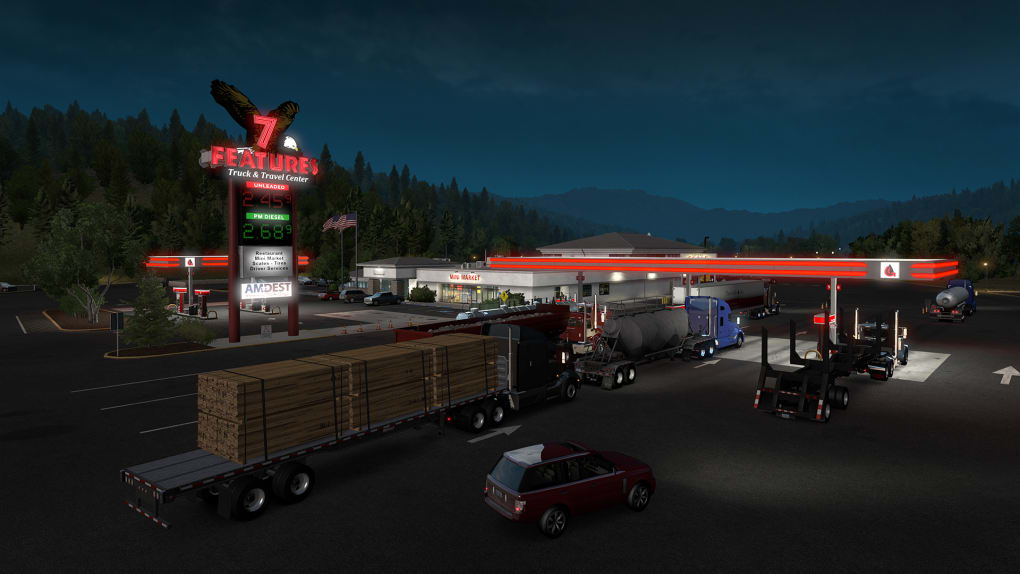 American truck simulator demo download softonic